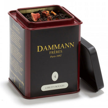Chá Preto em Lata 4 Fruits Rouges Nº4 100g