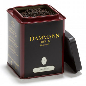 Chá Preto em Lata Ceylan O.P. Nº7 100g