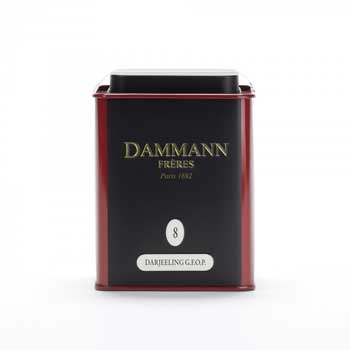 Chá Preto em Lata Darjeeling G.F.O.P Nº8 100g
