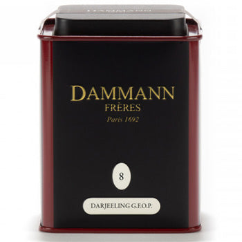 Chá Preto em Lata Darjeeling G.F.O.P Nº8 100g