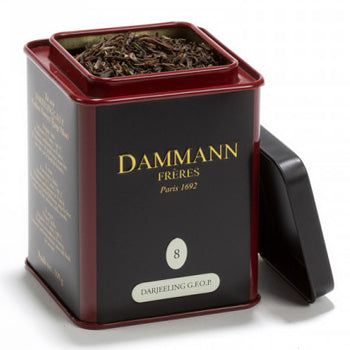 Chá Preto em Lata Darjeeling G.F.O.P Nº8 100g