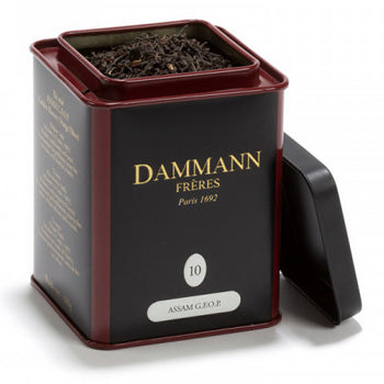 Chá Preto em Lata Assam G.F.O.P. Nº10 100g