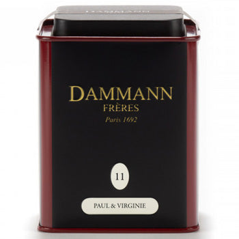 Chá Preto em Lata Paul Virginie Nº11 100g