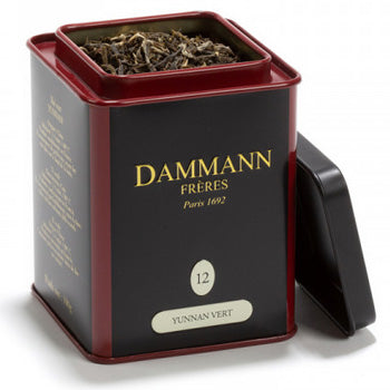 Chá Verde em Lata Yunnan Nº12 100g