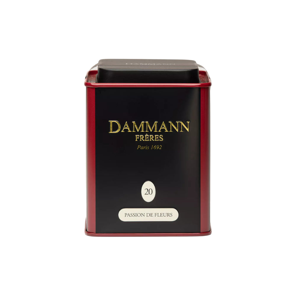 Chá Branco em Lata Passion de Fleurs Nº20 60g