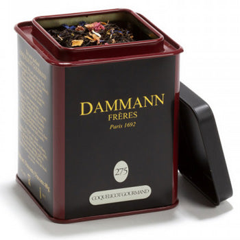 Chá Preto em Lata Coquelicot Gourmand Nº275 80g