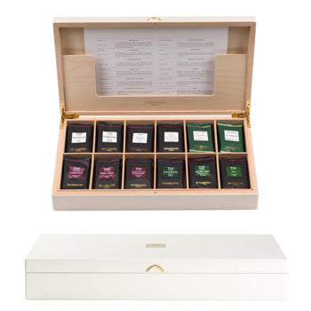 Caixa Coffret Chás 12 Sabores 72 Saquetas Palace