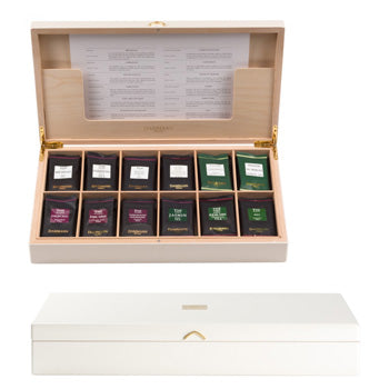 Caixa Coffret Chás 12 Sabores 72 Saquetas Palace