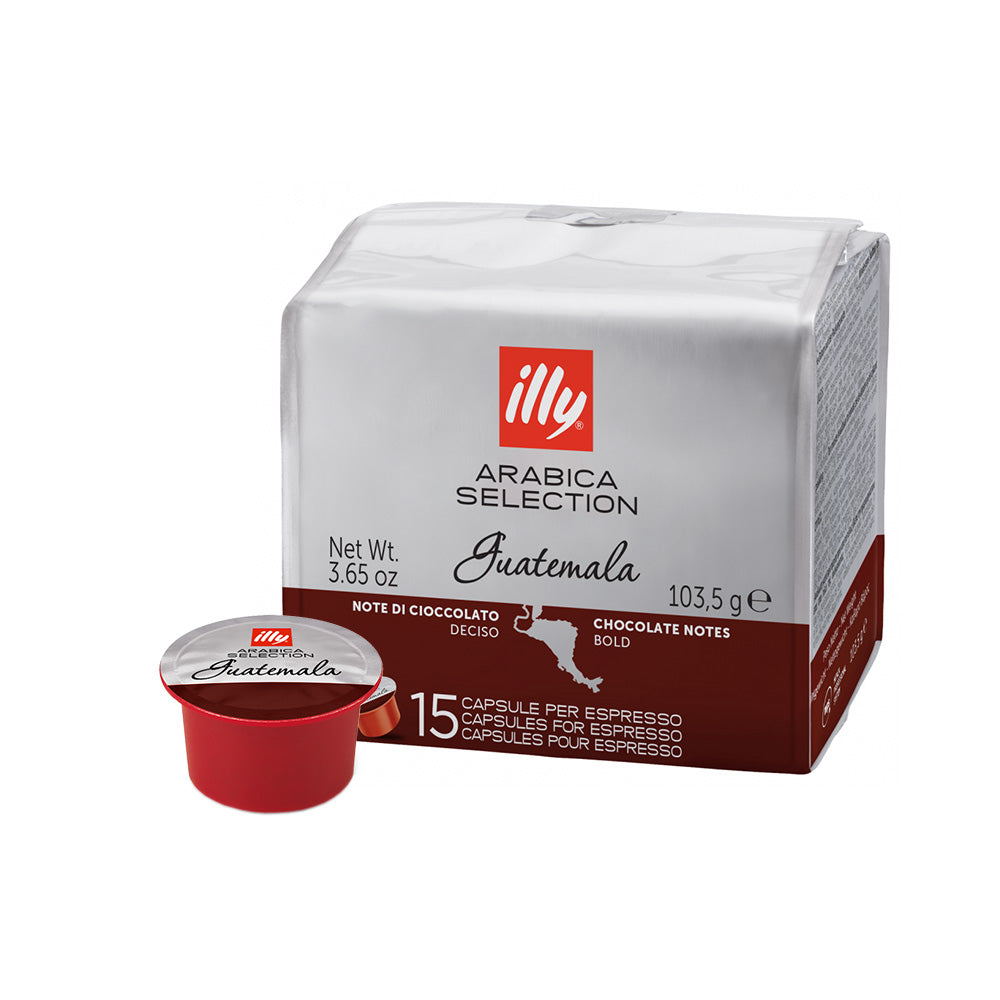 Café Cápsulas MPS ILLY Guatemala 15un