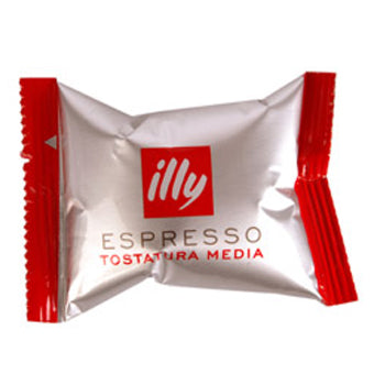 Café Cápsulas IES ILLY Tostatura Média 100un