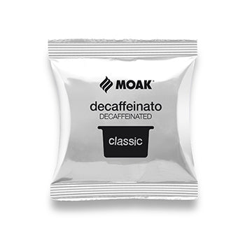 Café Cápsulas IES MOAK Descafeinado Classic 50un
