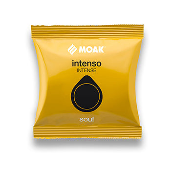 Café Pastilhas MOAK Intenso Soul 100un