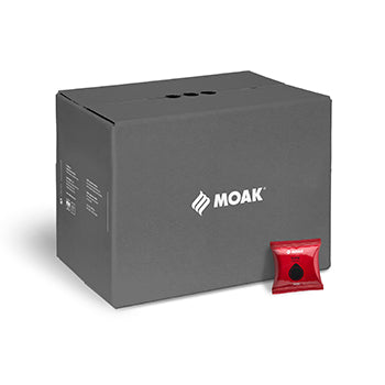 Café Pastilhas MOAK Forte Rock 100un