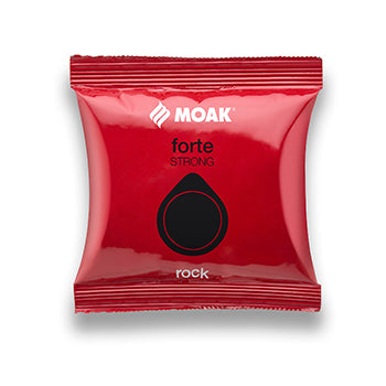 Café Pastilhas MOAK Forte Rock 100un