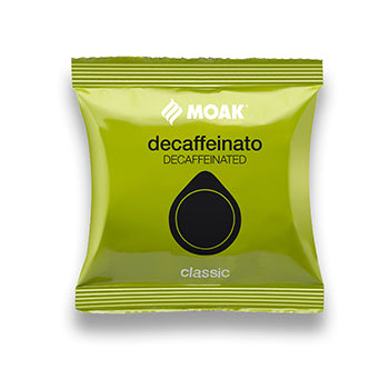 Café Pastilhas MOAK Descafeinado Classic 50un
