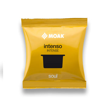 Café Cápsulas IES MOAK Intenso Soul 100un