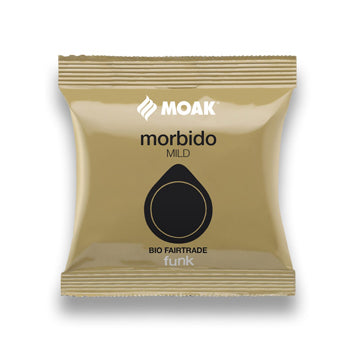 Café Pastilhas MOAK Suave Funk 50un