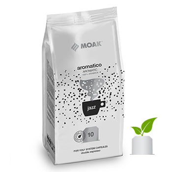 Café Cápsulas ForYou Double Compostável Aromatico 100un=200