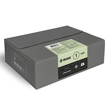 Café Cápsulas IES MOAK Ginseng 25un