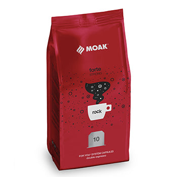 Café Cápsulas ForYou Double MOAK Forte 100un=200