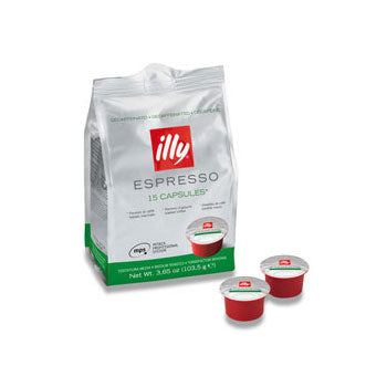 Café Cápsulas MPS ILLY Descafeinado 15un