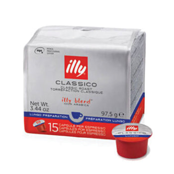 Café Cápsulas MPS ILLY Longo 15un