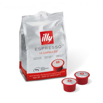 Café Cápsulas MPS ILLY Tosta Média 15un