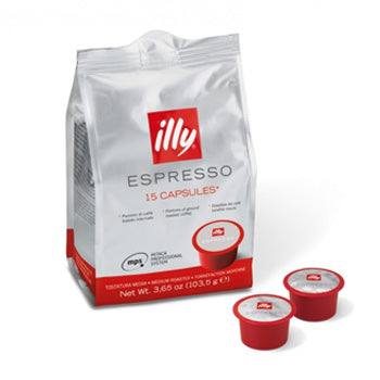 Café Cápsulas MPS ILLY Tosta Média 15un