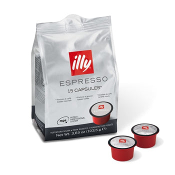 Café Cápsulas MPS ILLY Tosta Escura 15un