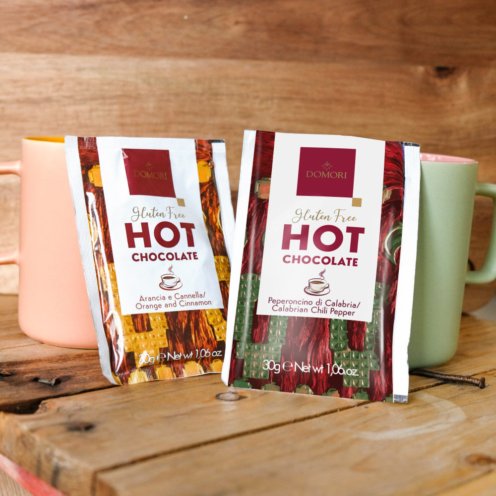 Preparado Chocolate Quente Domori Chili Pepper 30g 25un