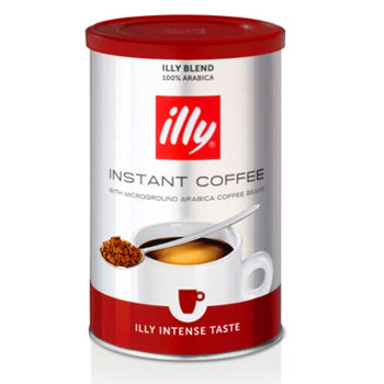 Café Solúvel ILLY 95gr Tostatura Scura 1un