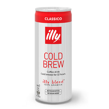 Bebida de Café Frio Illy Cold Brew 250ml
