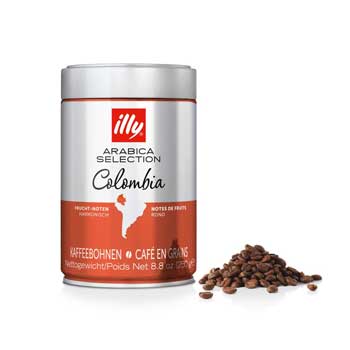 Café Grão ILLY Arabica Selection Colômbia Lata 250g