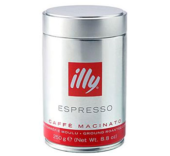 Café Moído ILLY Tostatura Média Lata 250gr