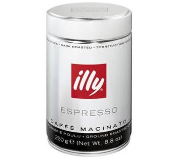 Café Moido ILLY Tostatura Scura Lata 250gr