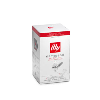 Café Pastilhas ILLY Tostatura Média 18un