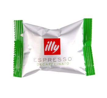 Café Cápsulas IES ILLY Descafeinado 50un