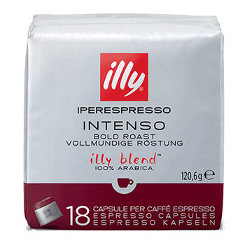 Café Cápsulas IperEspresso ILLY Torra Intensa Pack 18un