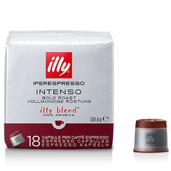 Café Cápsulas IperEspresso ILLY Torra Intensa Pack 18un