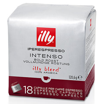 Café Cápsulas IperEspresso ILLY Torra Intensa Pack 18un