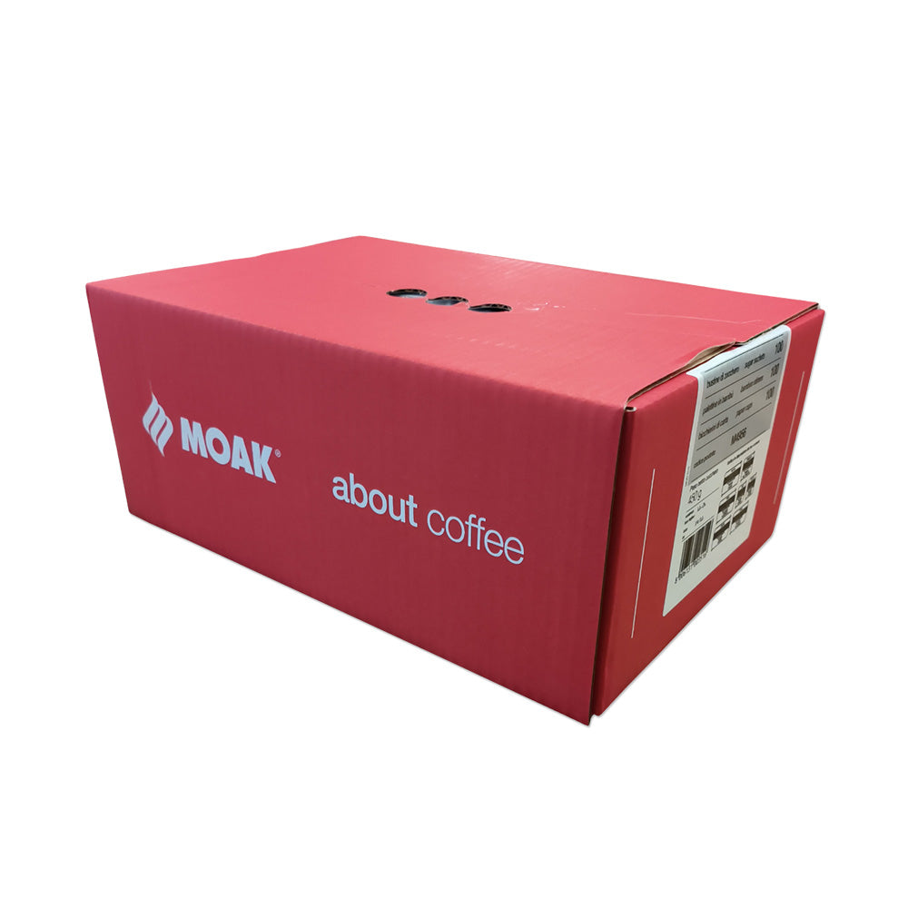 Kit MOAK Copos Papel Café / Mexedor / Açucar 100un