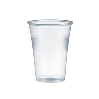 Copos 200ml Plástico Transparente (Água/Chá) 100un
