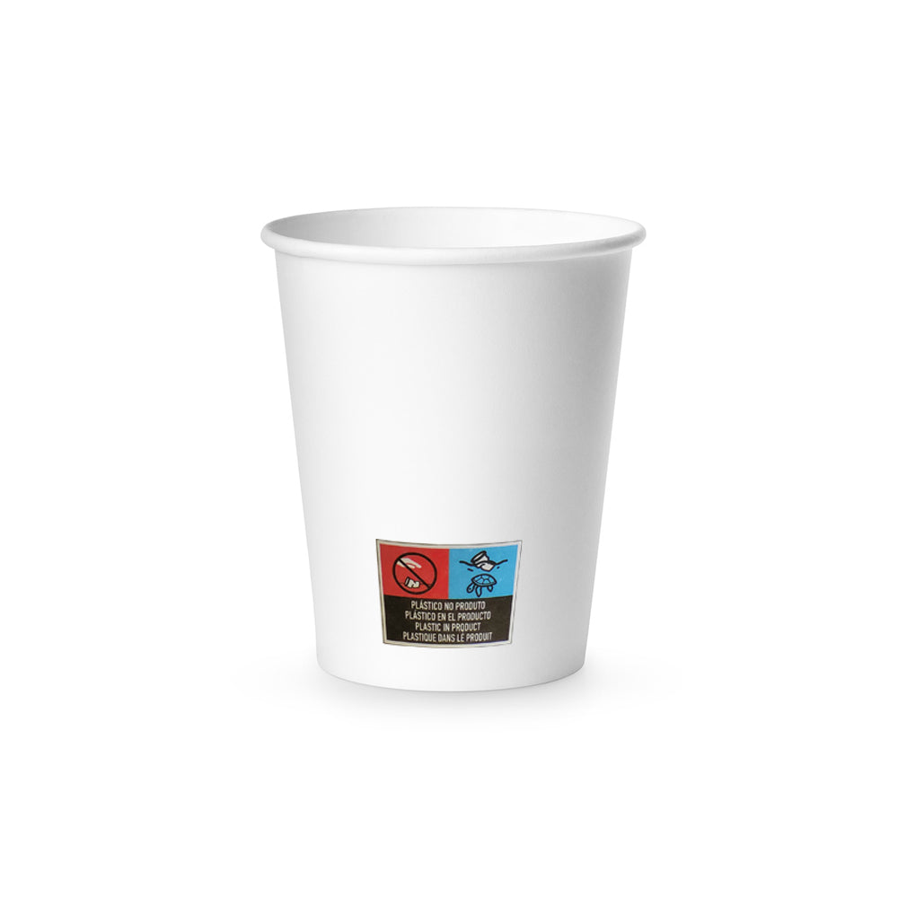 Copos 118ml Papel 4oz Branco 100un