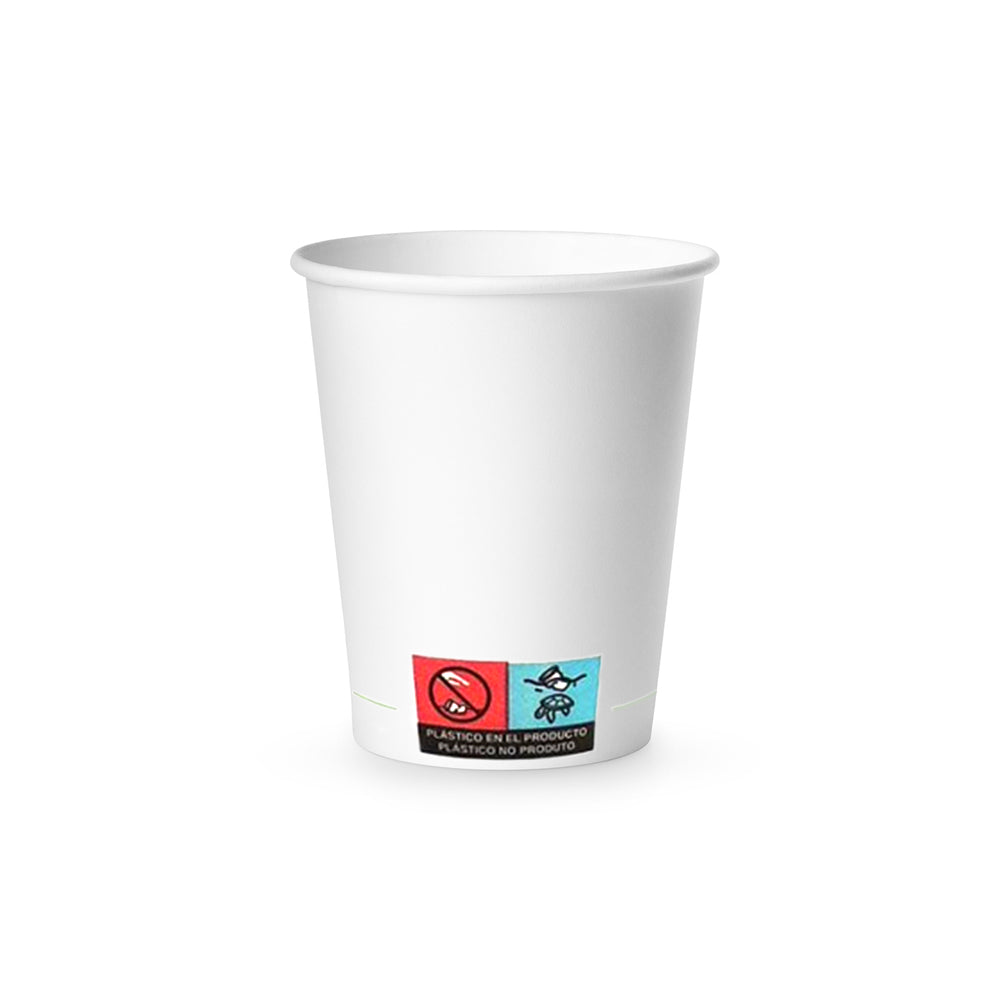 Copos 118ml Papel 4oz Branco 50un