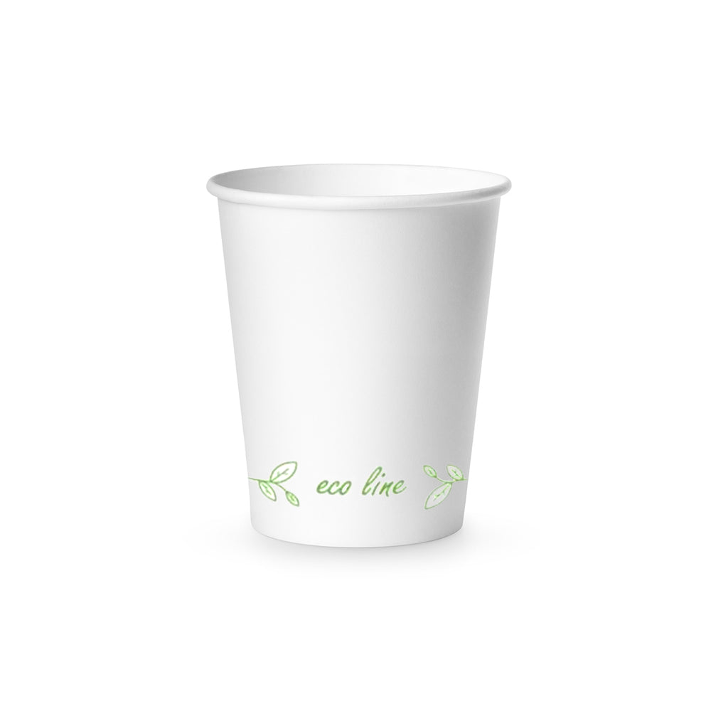 Copos 118ml Papel 4oz Branco 50un