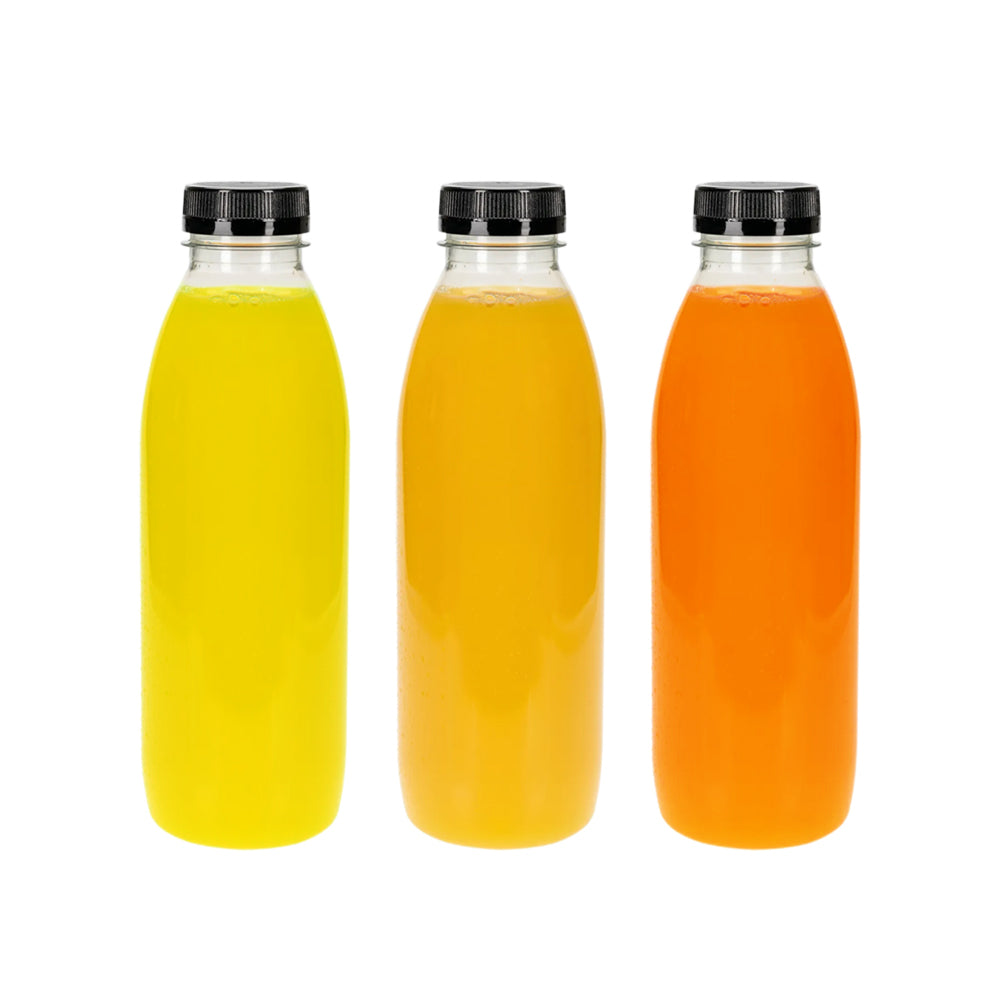 Garrafa PET Reutilizável 500ml Transparente 1un