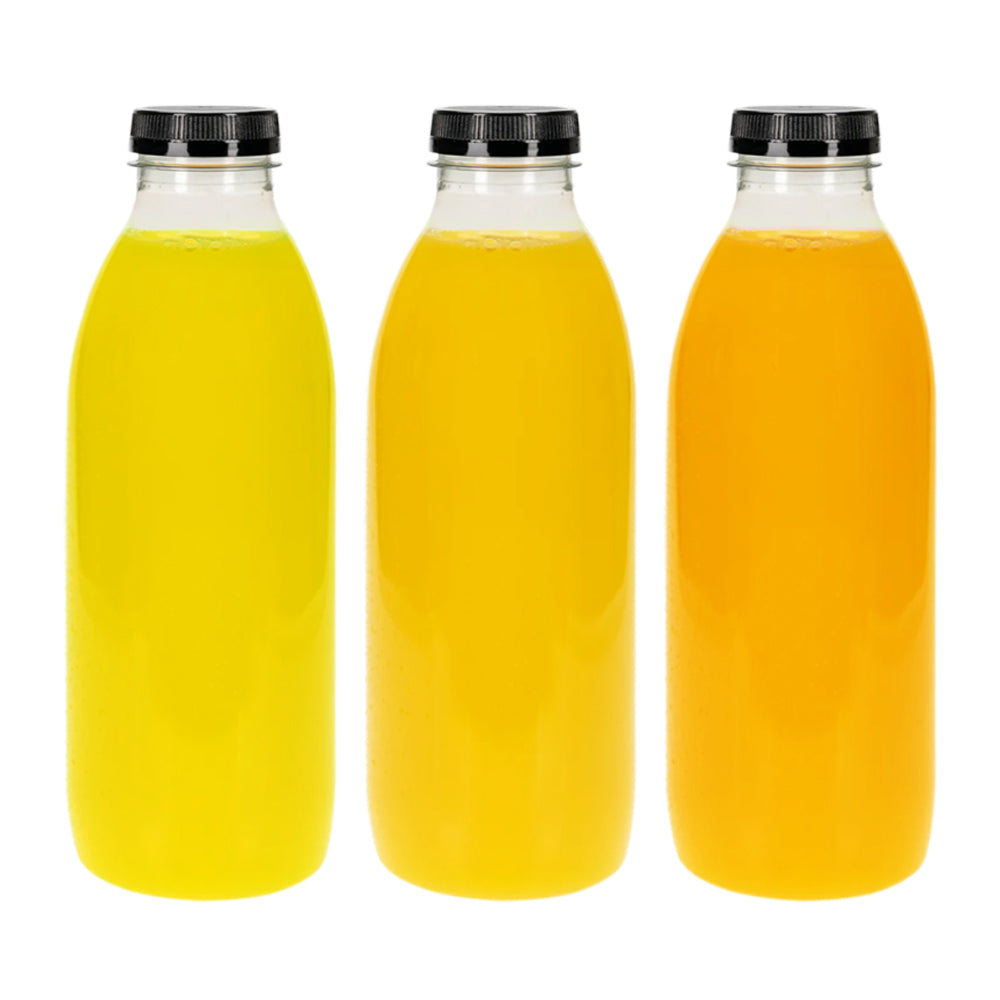 Garrafa PET Reutilizável 1L Transparente 1un