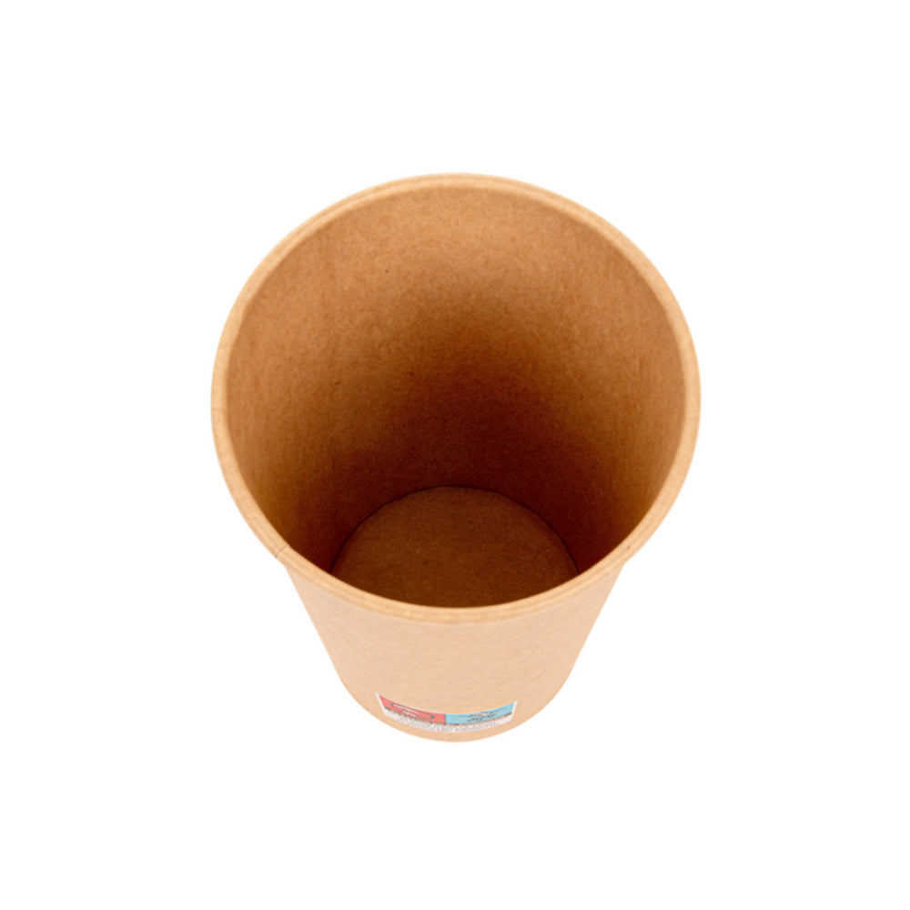 Copos 480ml Cartão Kraft 16oz Bebidas Quentes 50un