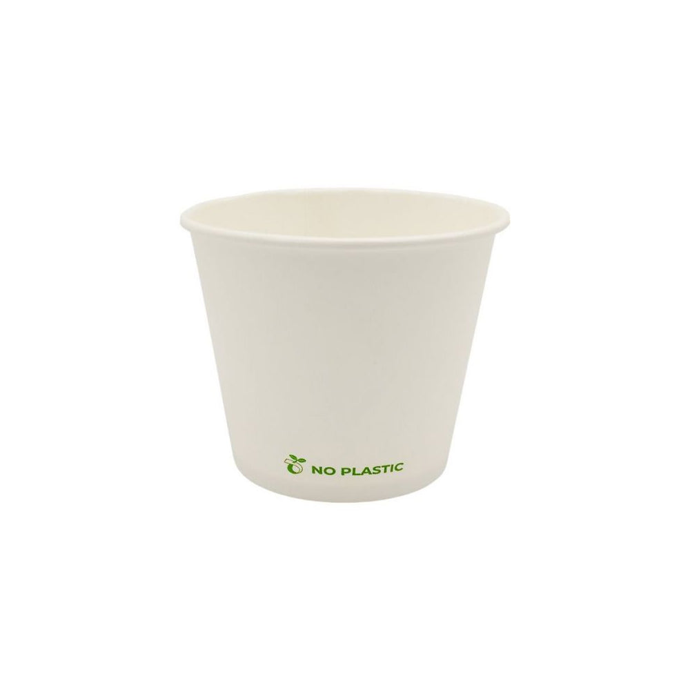 Copos 089ml Papel 3oz Plastic Free Branco 50un