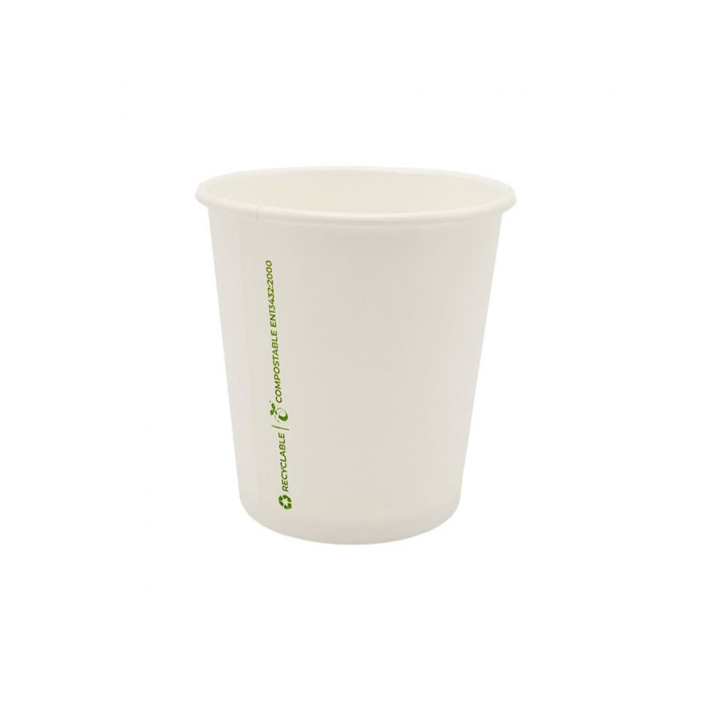 Copos 089ml Papel 3oz Plastic Free Branco 50un